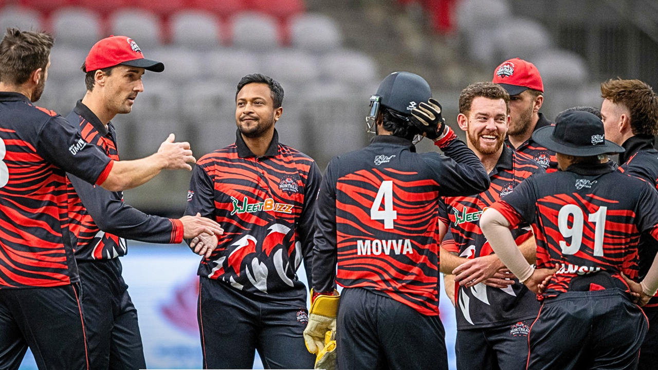 Shakib’s quickfire knock not enough as Montreal fall short in the final