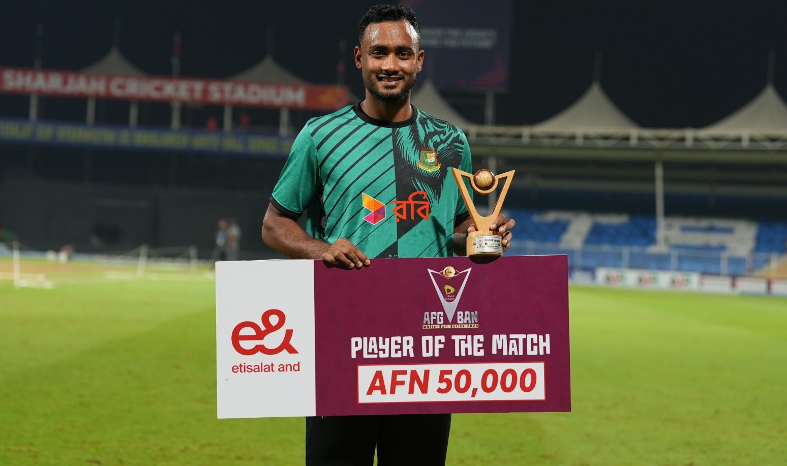 Tried to give my best with the bat, says Shoriful after all-round display