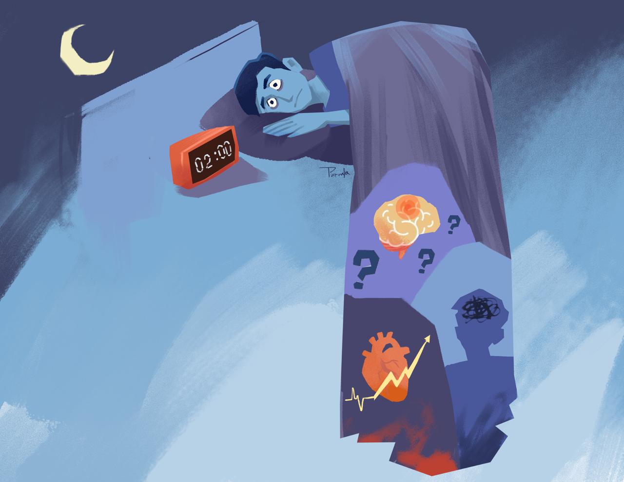 How sleep deprivation fractures a society
