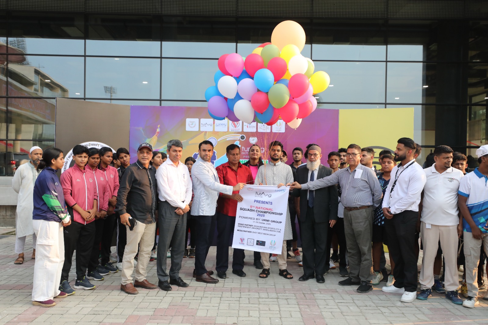 National squash championship begins in Dhaka