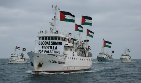Sumud Flotilla: Orchestra on the Sea