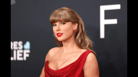 Aquarium nets $2M, thanks to Taylor Swift’s vintage otter T-shirt Swift’s 21-minute speech