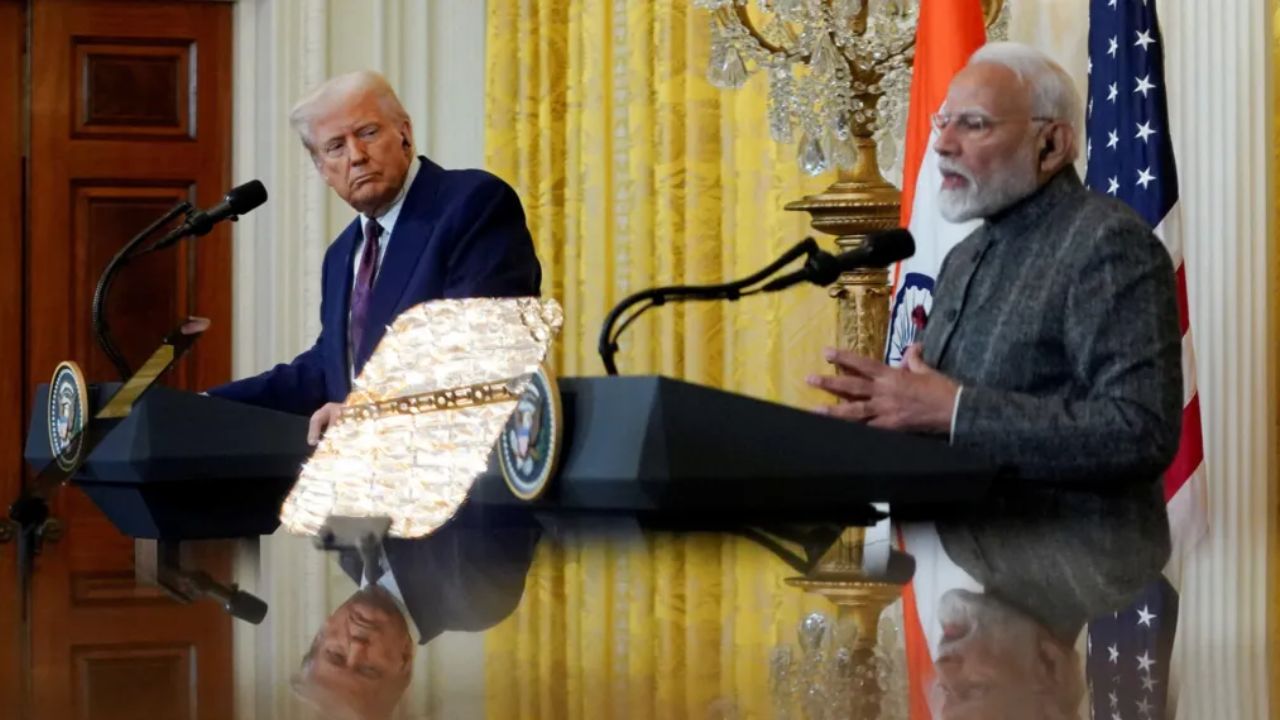 Trump says Modi has agreed to stop buying Russian oil