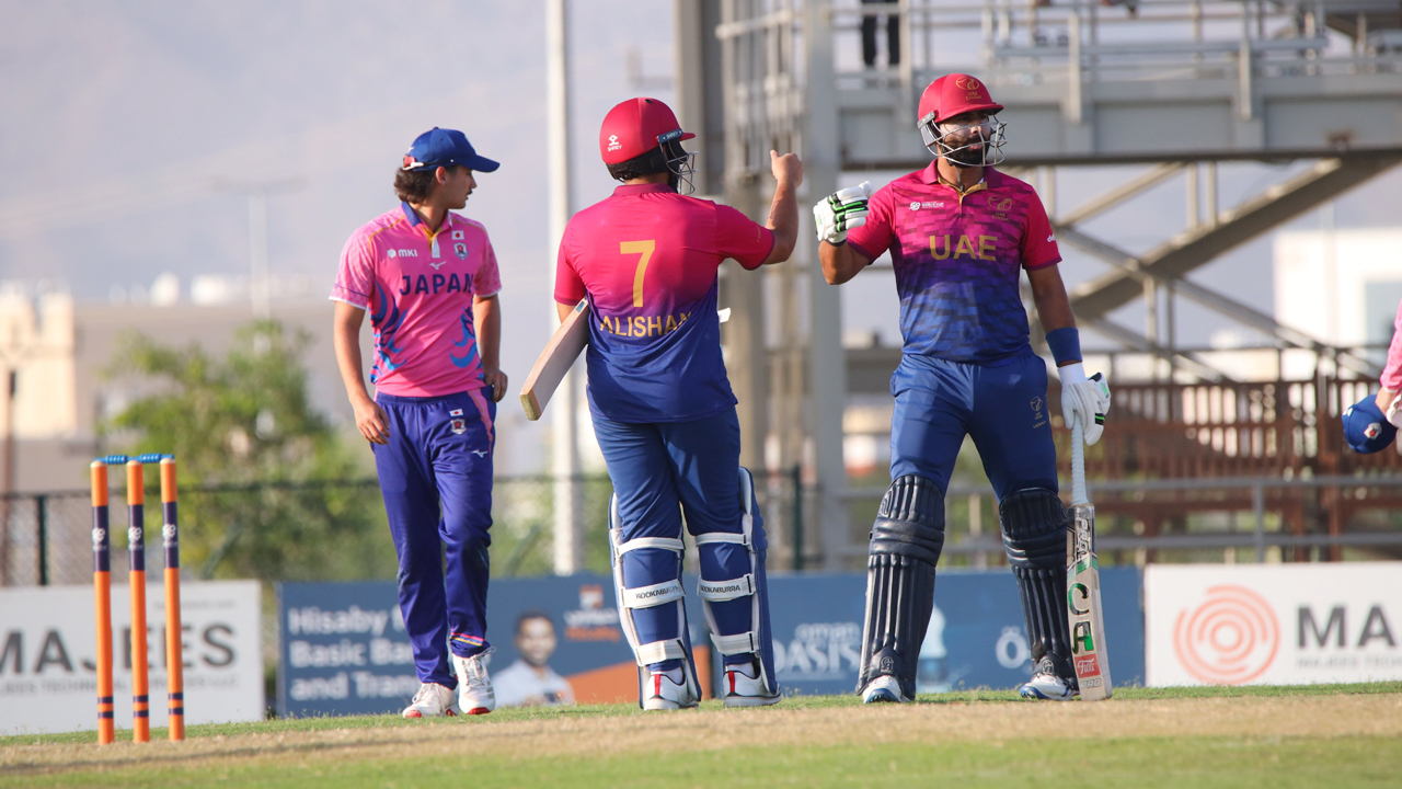 UAE complete T20 World Cup line-up after beating Japan