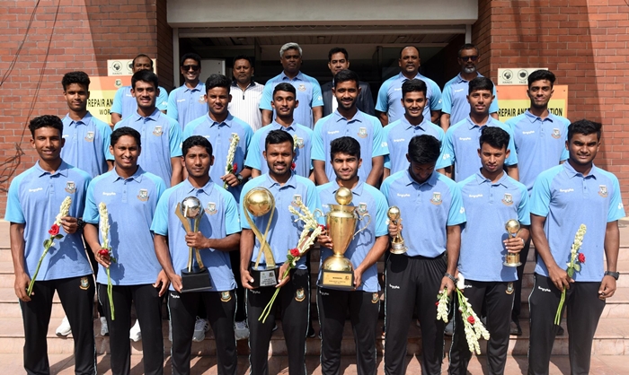Tamim to lead Bangladesh U19s against Afghanistan, Zawad named vice-captain