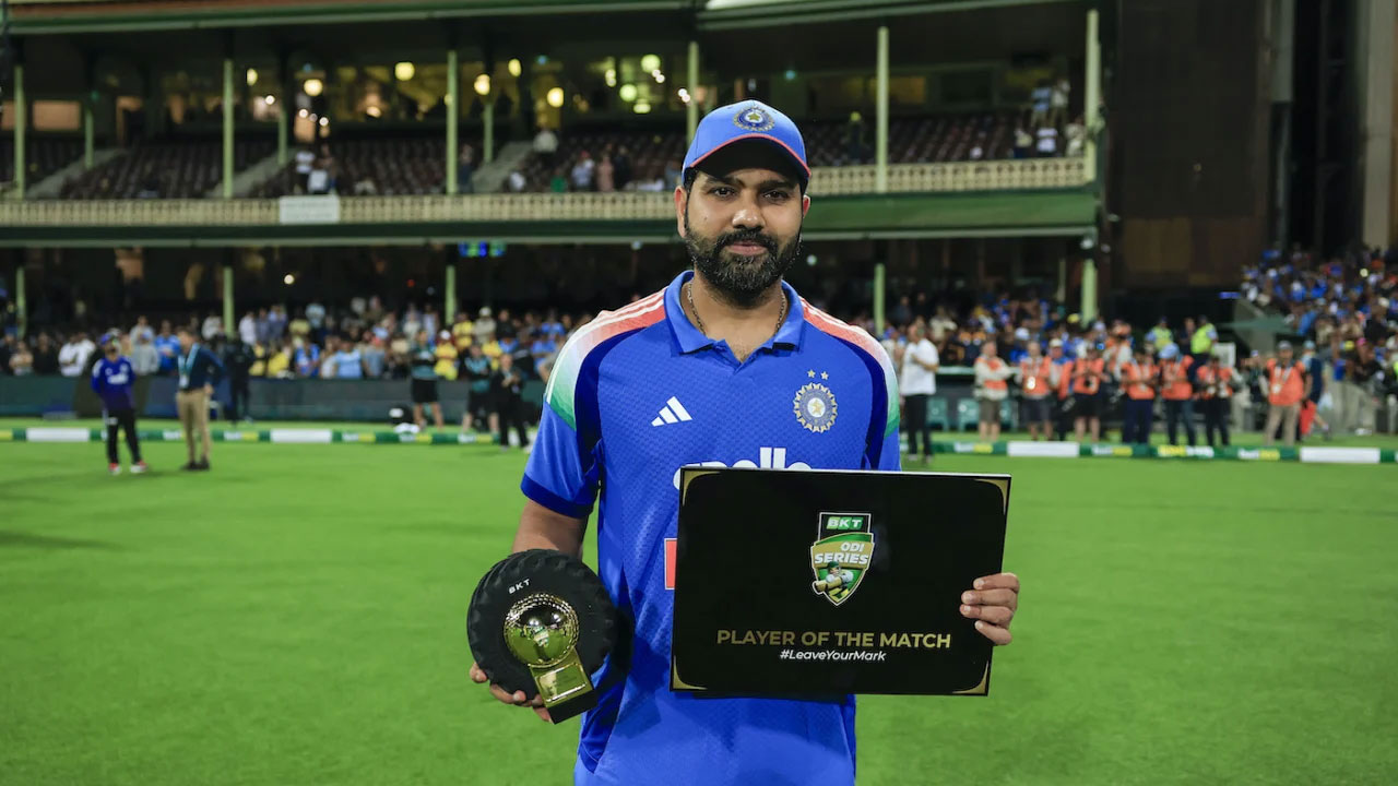 Rohit Sharma dethrones Shubman Gill to become ODI world no. 1 at 38, sets age record