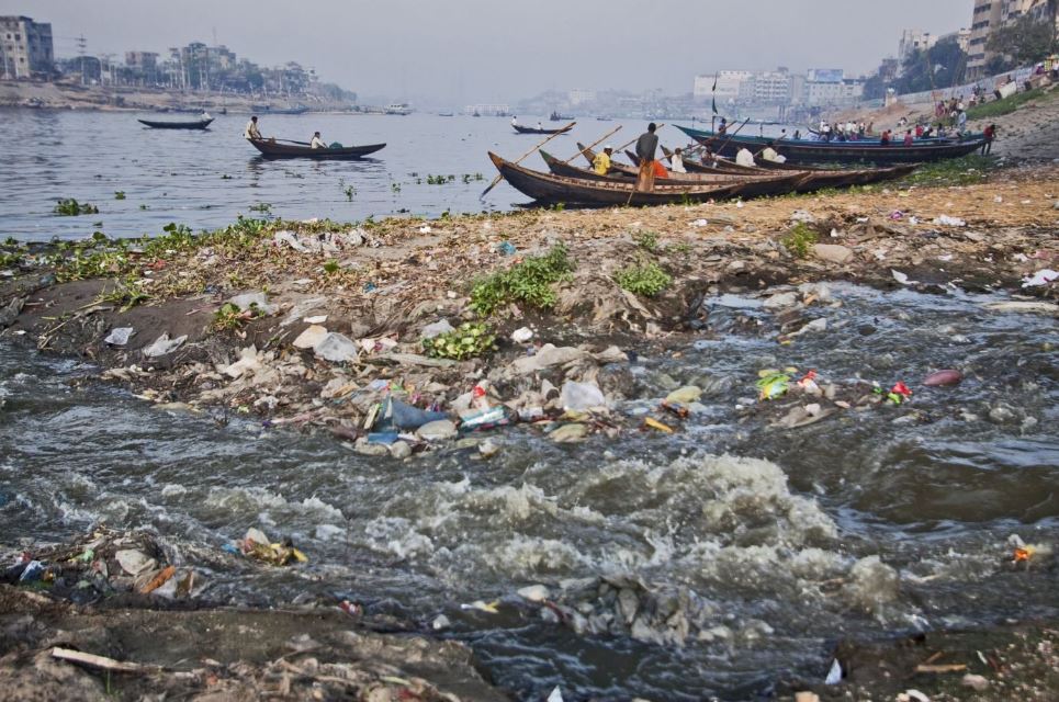 Mitigate water crisis and inadequate sanitation
