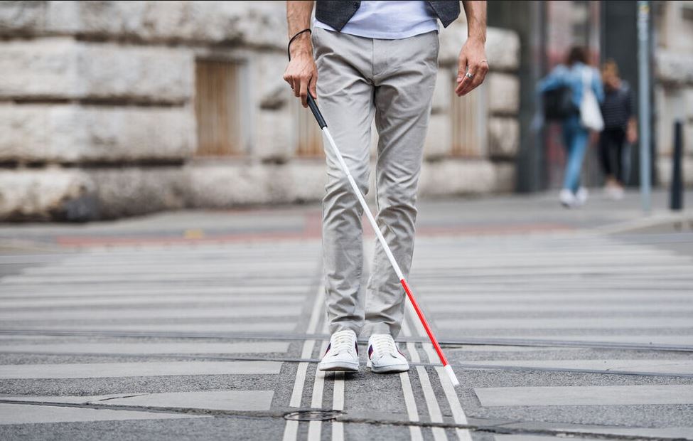 White cane is my confidence