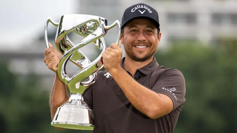 Schauffele claims Baycurrent Classic victory