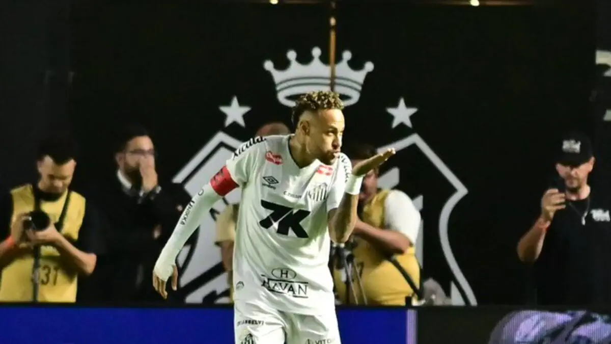 Neymar ends 107-day goal drought with vital strike for Santos