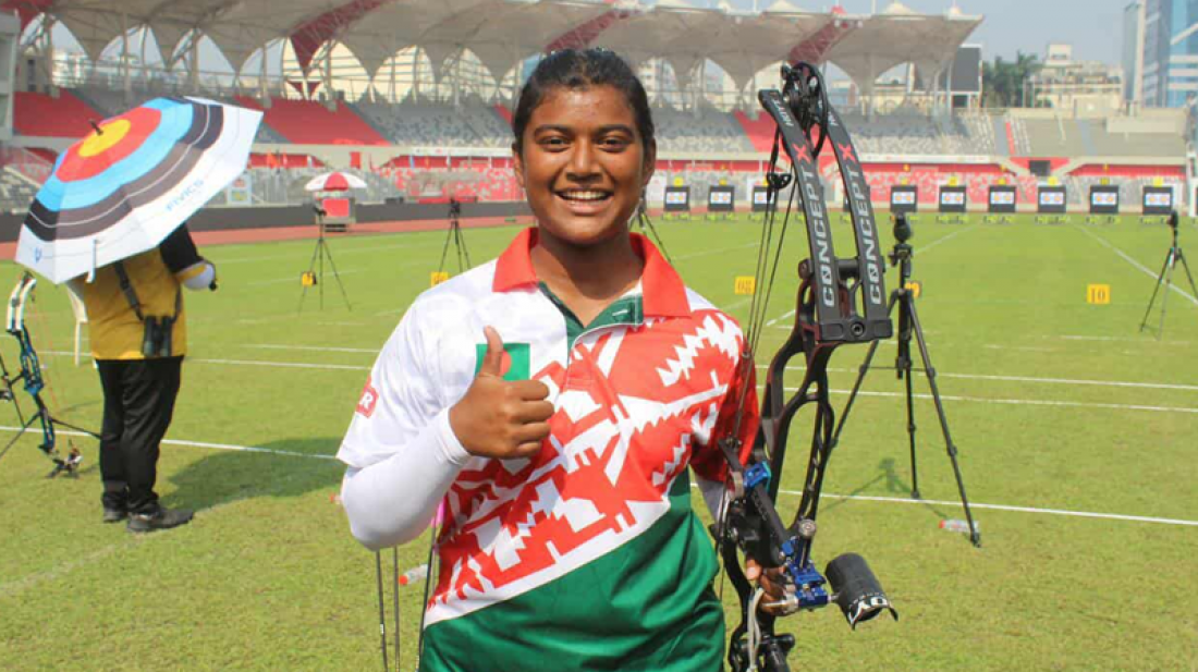 Kulsum Akter Moni secures bronze for Bangladesh at Asian Archery Championship