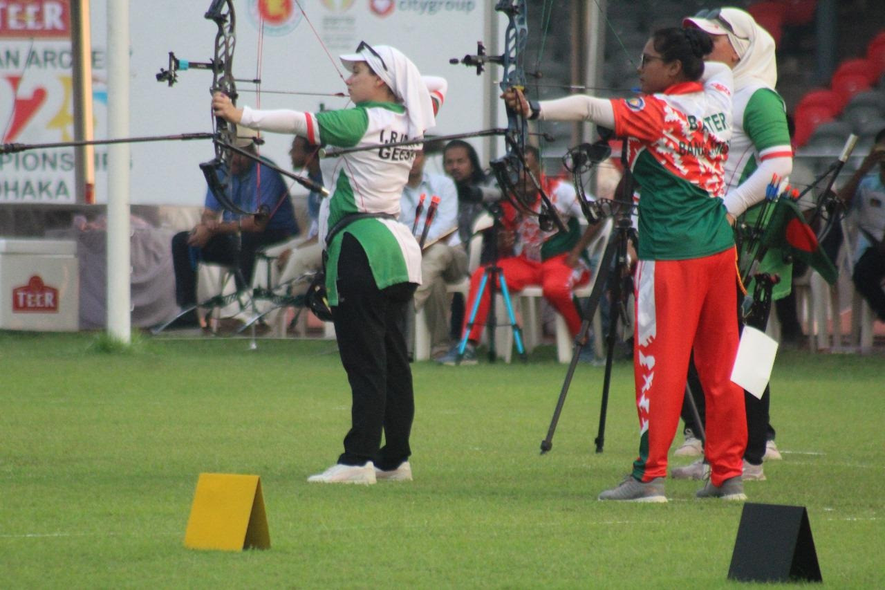 Bangladesh women denied bronze as Iran edge tight contest