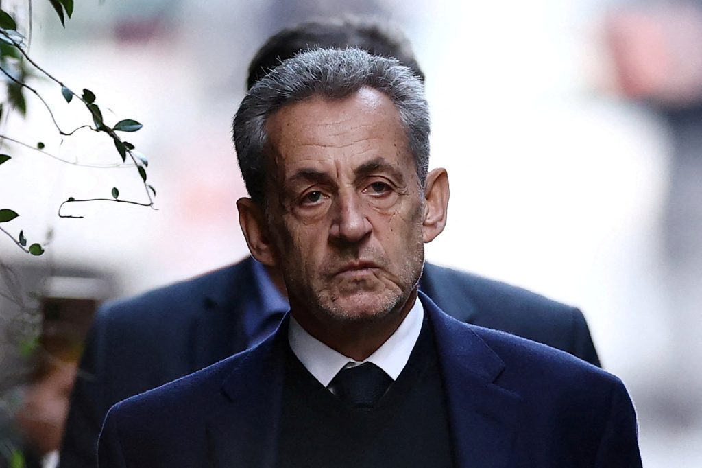 French court frees Sarkozy from jail pending appeal