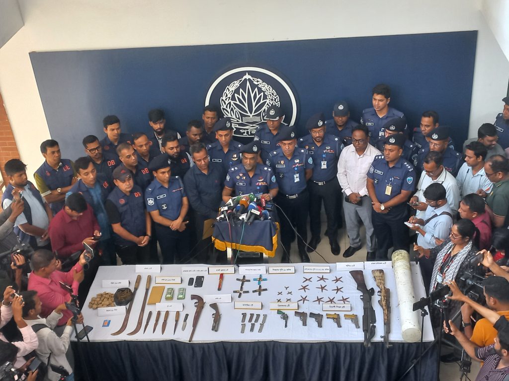 Arms smuggling resurfaces in Ctg