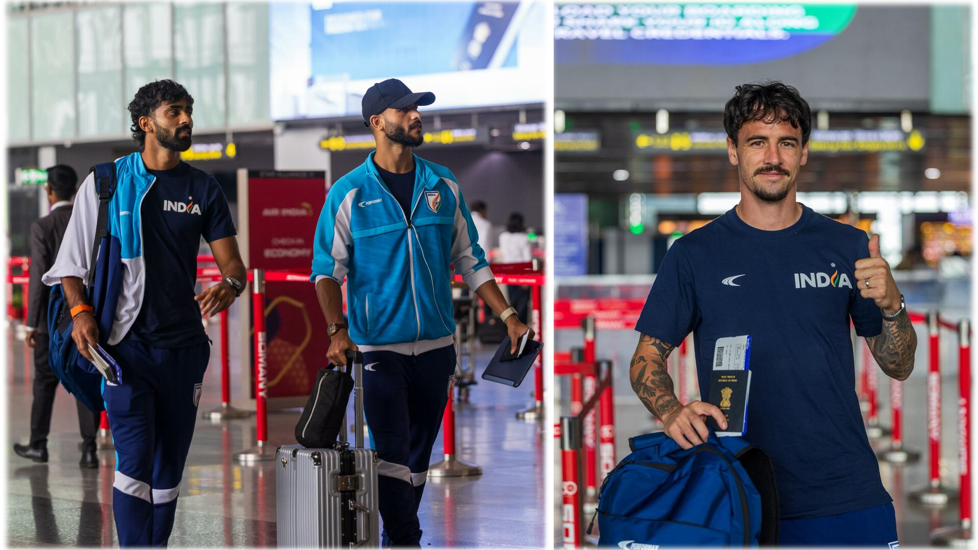 India arrive in Bangladesh with Australia-born forward Ryan Williams