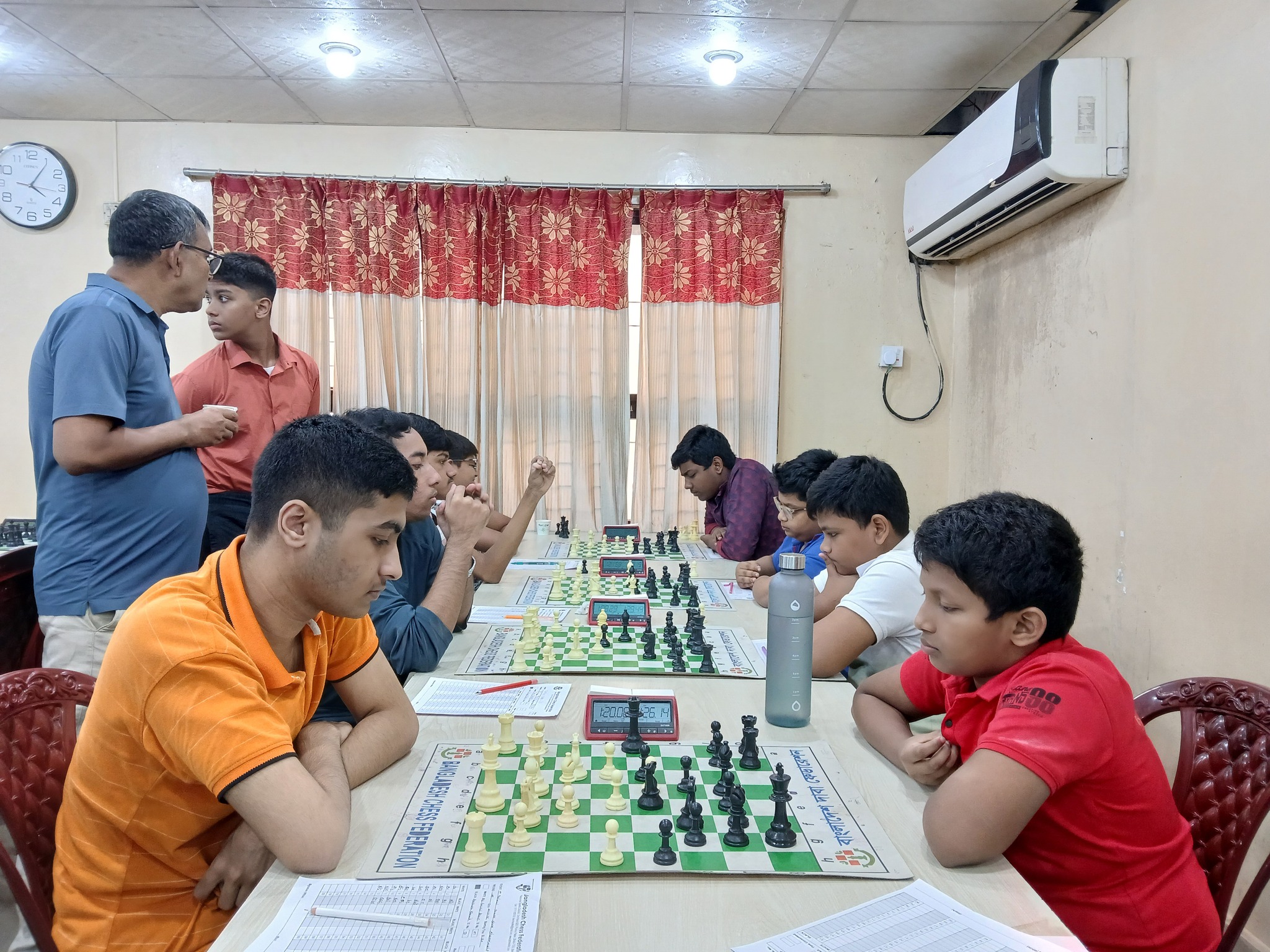 Eight-round FIDE Women’s Rapid Chess competition to start in Dhaka