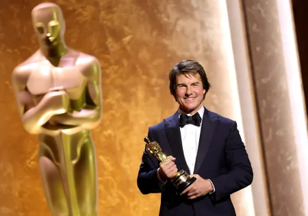 Tom Cruise honoured, gets emotional at Governors Awards