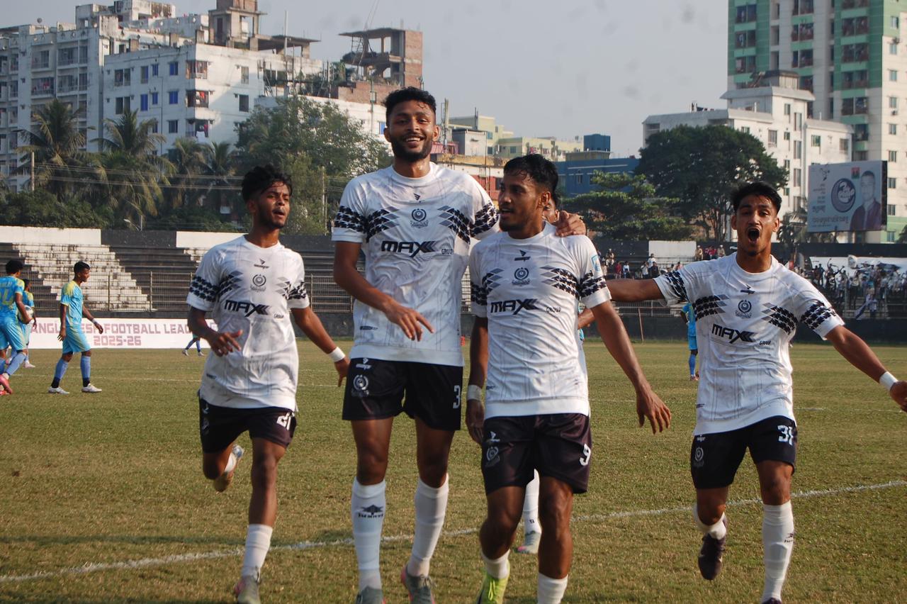 Mohammedan make it matter against Abahani