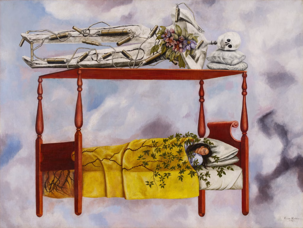 Frida Kahlo self-portrait auction
