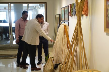 ‘The Soul of Jute’ exhibition opens at Alliance Française de Dhaka