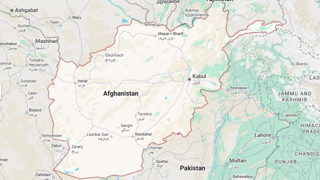 Pakistani forces bombed in Khost province