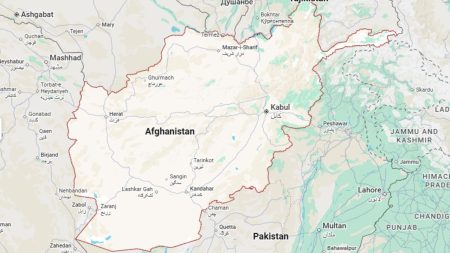 Pakistani forces bombed in Khost province