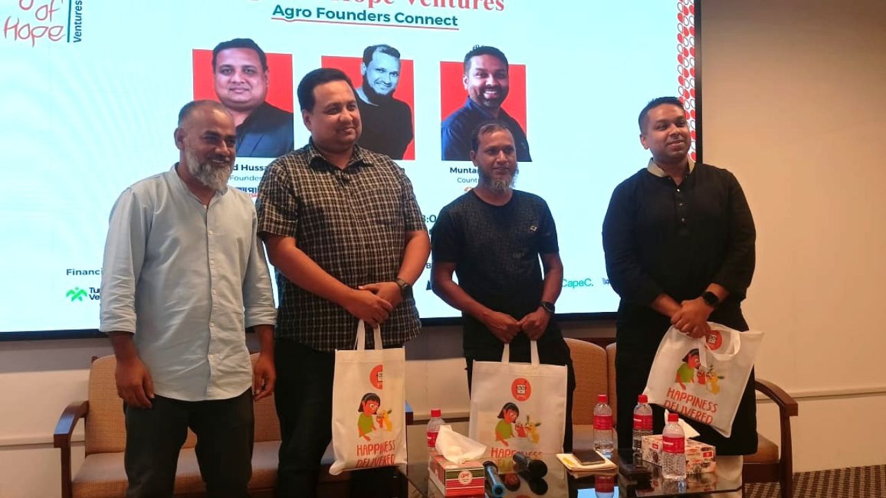 Light of Hope ventures hosts agro-founder connect