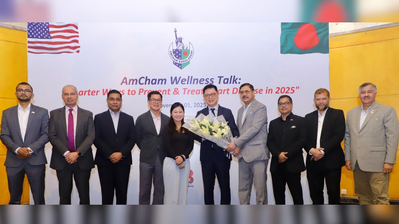 AmCham hosts wellness talk on heart disease prevention
