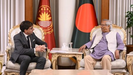 France pledges long-term partnership with Bangladesh Chief Adviser Muhammad Yunus