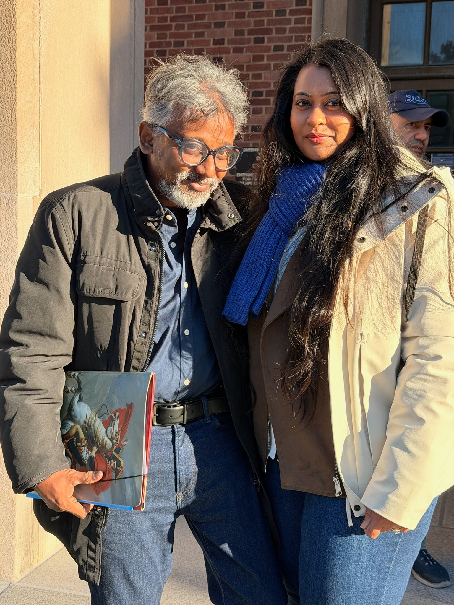 Amitabh Reza ties the knot in New York