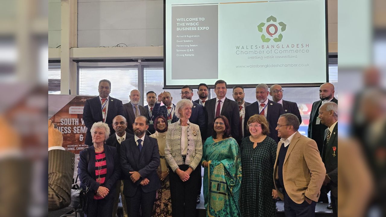 Bangladesh to strengthen trade, investment ties with Wales
