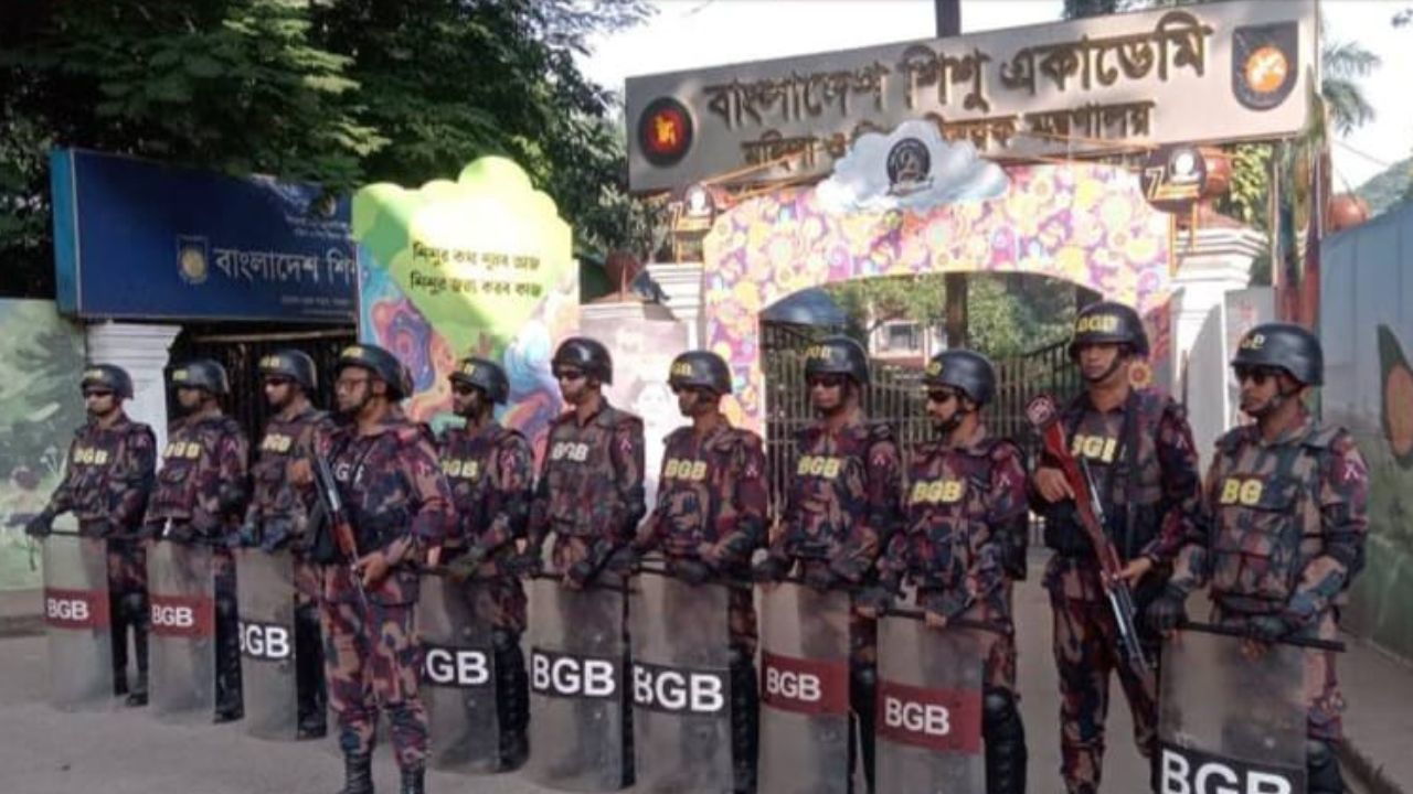 BGB deployed in Dhaka