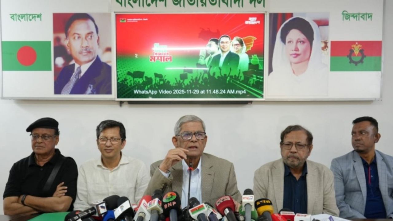 Khaleda Zia unfit to travel abroad: Fakhrul
