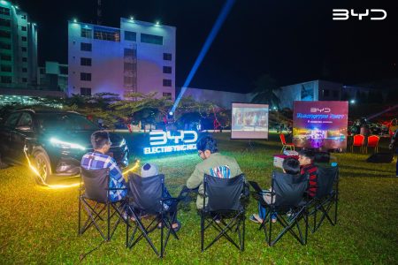 BYD Atto 3 powers Bangladesh’s first car-run camping night camping