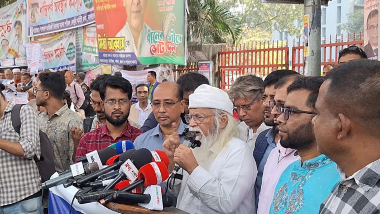 Artistes demand release of baul singer Abul Sarkar
