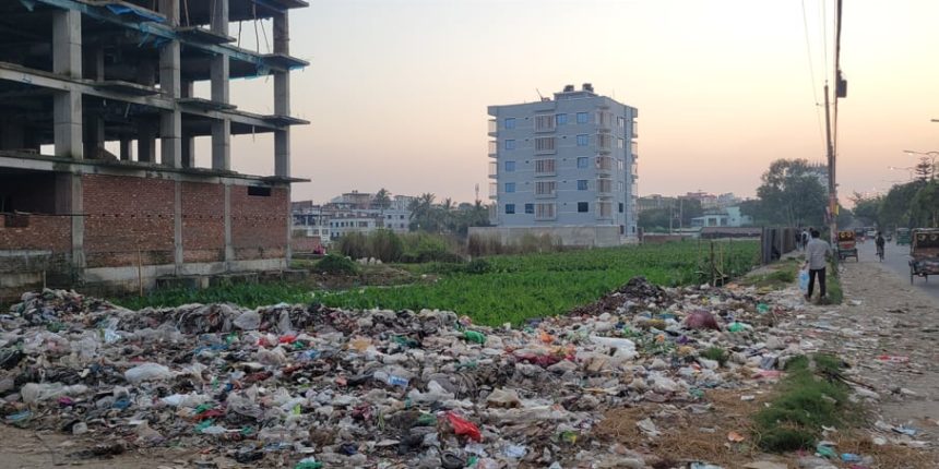 Illegal commercial lease of railway reservoir alleged in Bogura