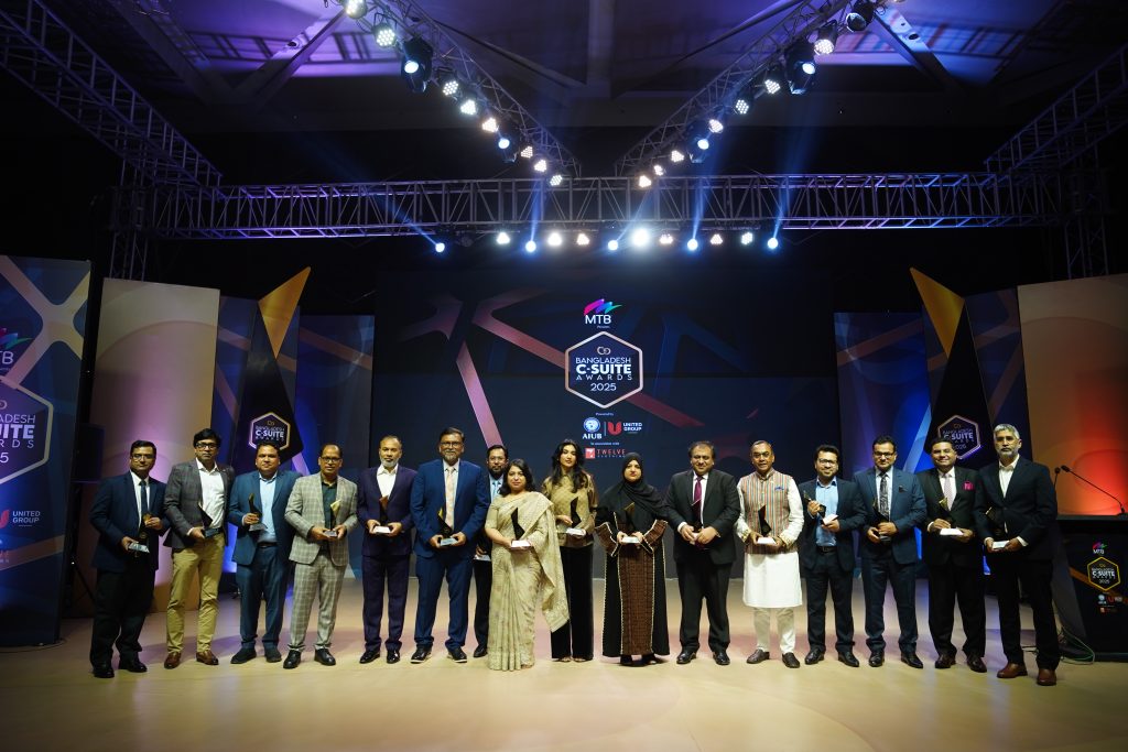 24 corporate leaders win C-Suite Awards 2025 Award