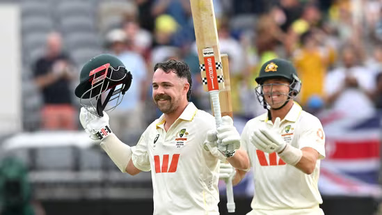 Head’s 69-ball hundred fires Australia to victory in Ashes opener