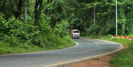 The Chattogram-Cox's Bazar Highway