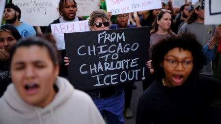 US Border Patrol arrests 81 on first day of Charlotte immigration crackdown