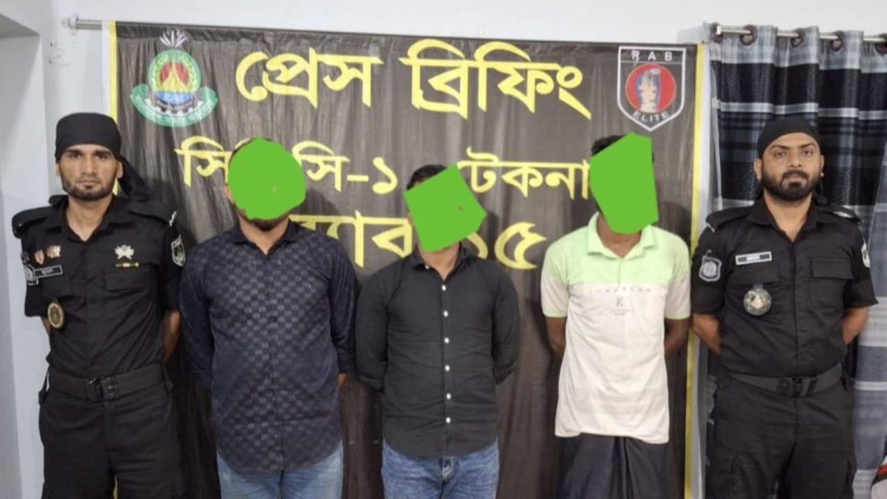 RAB rescues gang-rape victim in Cox’s Bazar, 3 held
