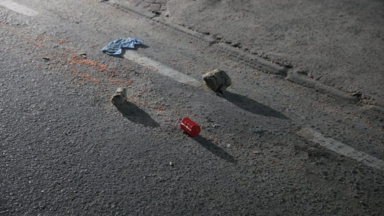 Bombs explosion in front of NCP office, 5 held