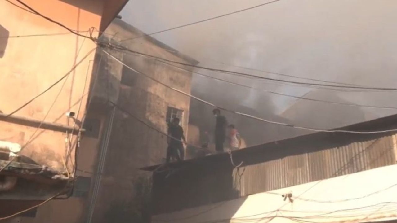 Ctg blanket godown fire under control