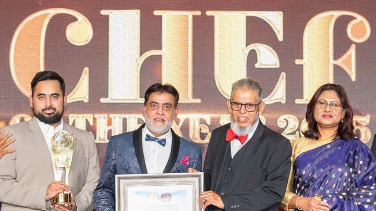 Bangladesh Caterers Association honours culinary excellence in London