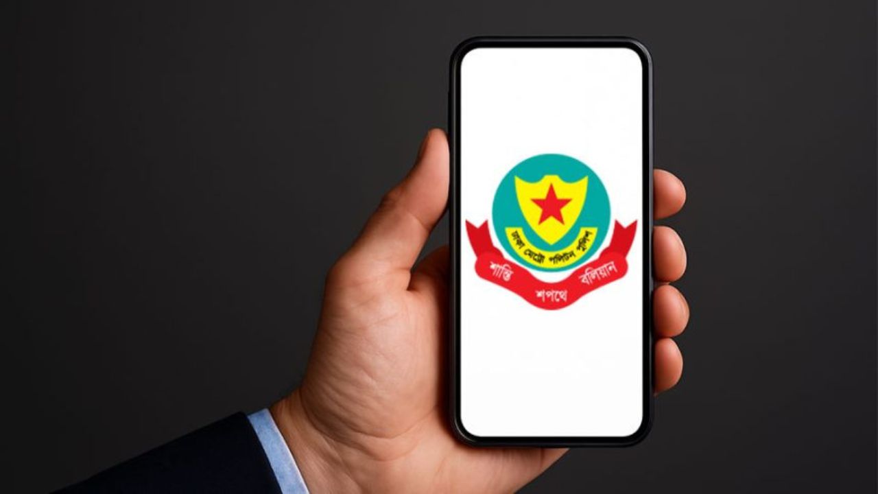 DMP officers on duty banned from using mobile phones