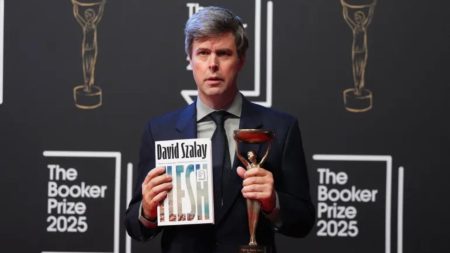 David Szalay wins Booker Prize for his novel Flesh David Szalay