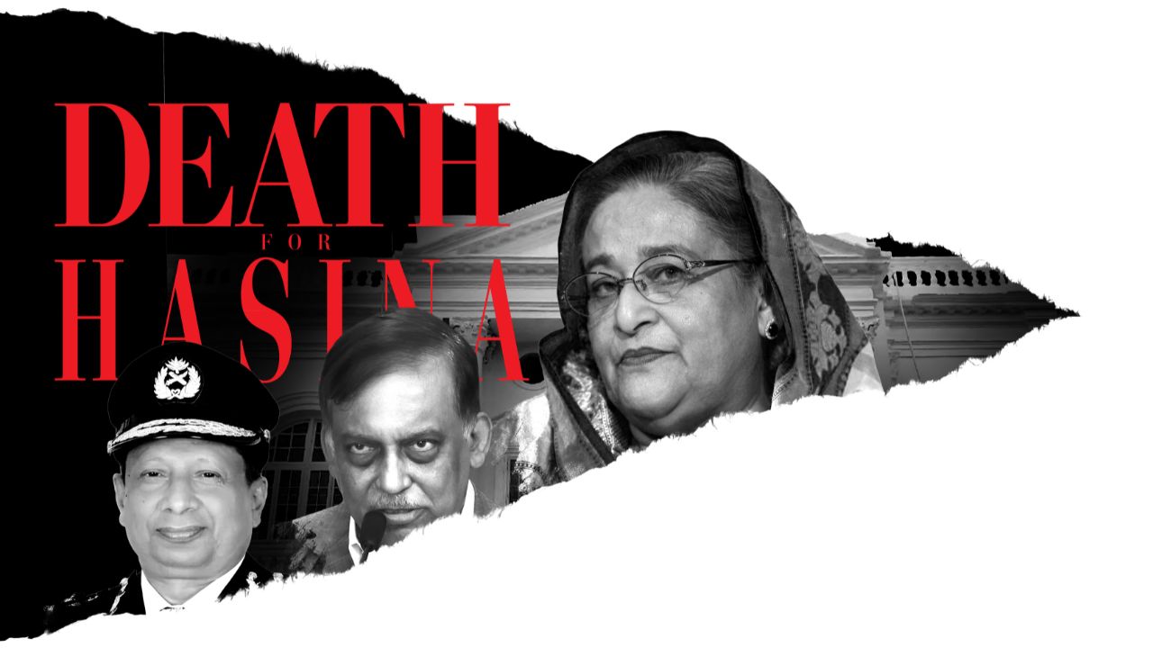 Death for Hasina