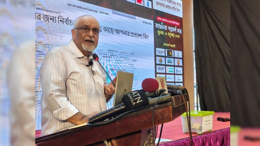 Govt, EC must restore public confidence before polls: Debapriya Debapriya about elections