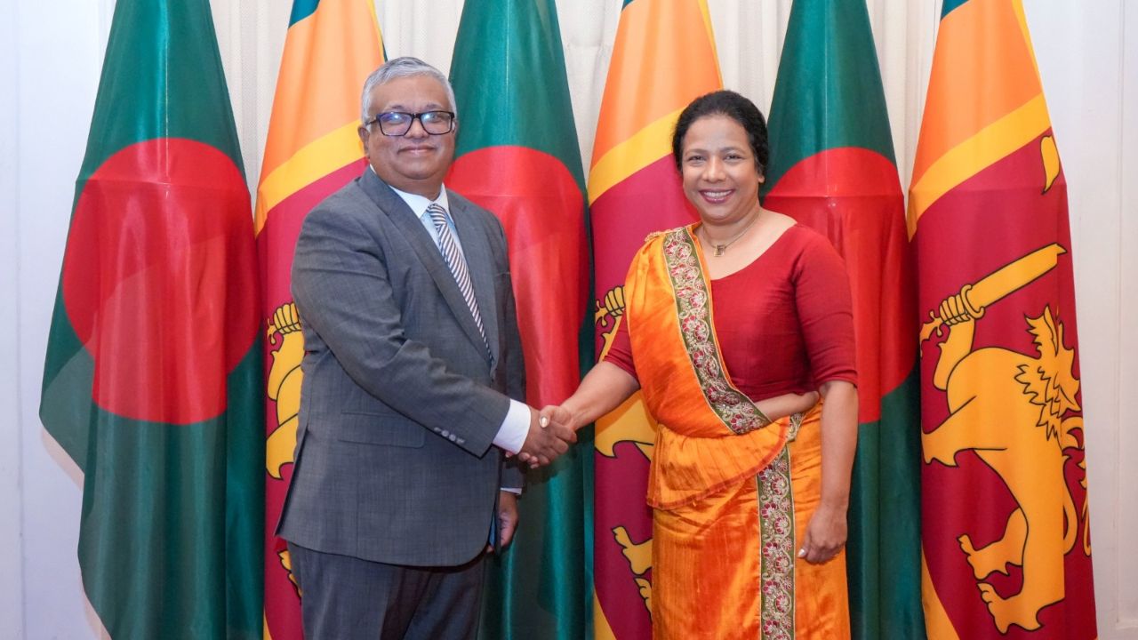 Dhaka, Colombo to boost shipping ties