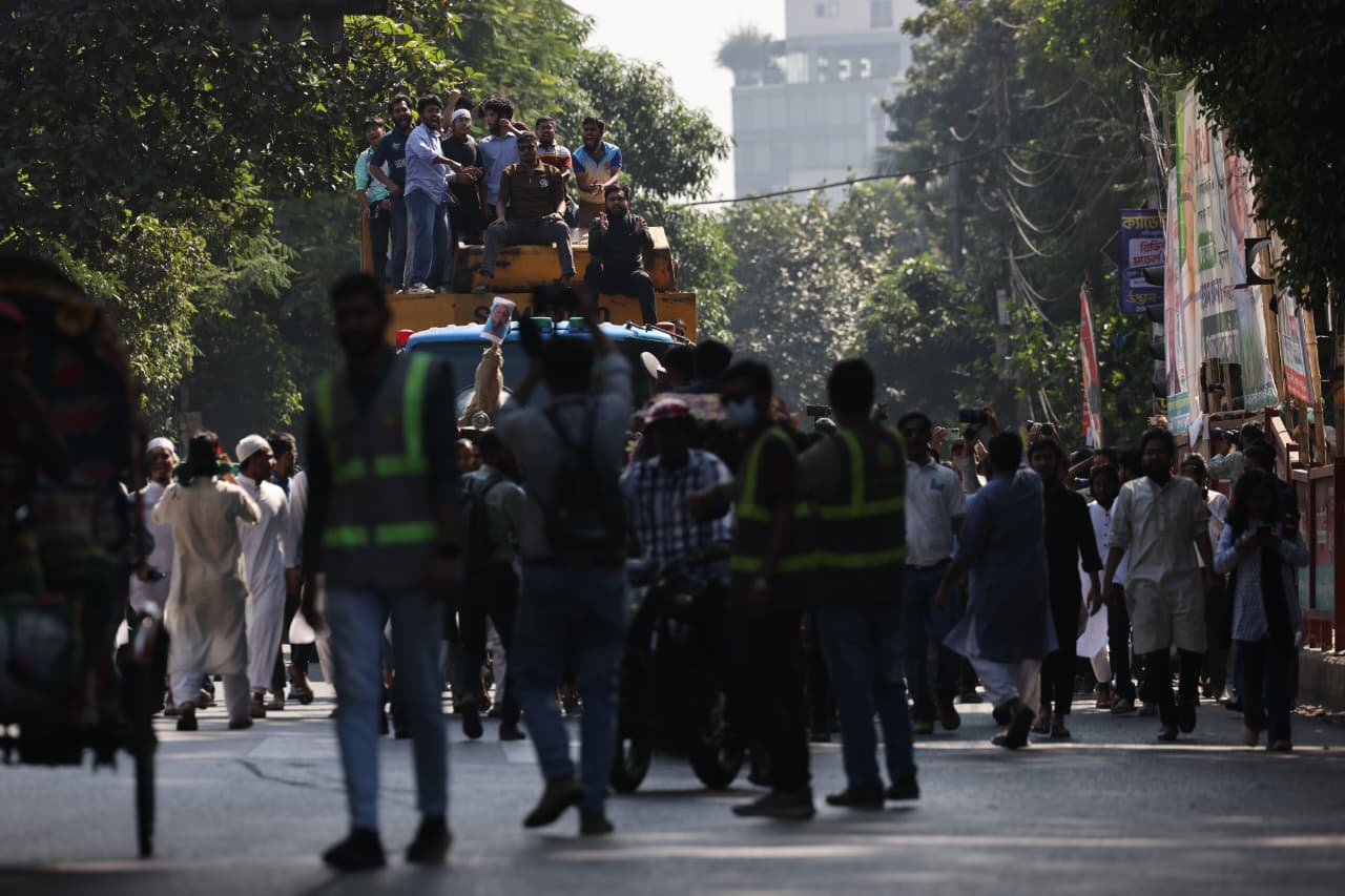 Protesters
